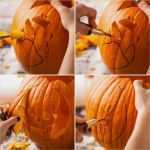 Kürbis Ausstechen Vorlagen Süß 40 Kostenlose Kürbis Vorlagen Zum Ausdrucken Schnitzen