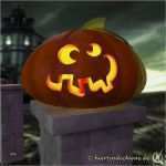 Kürbis Halloween Vorlage Angenehm Schnitzvorlage Für Kürbisse – Halloween Ganz Stilecht