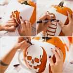 Kürbis Halloween Vorlage Beste 40 Kostenlose Kürbis Vorlagen Zum Ausdrucken Schnitzen