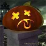 Kürbis Halloween Vorlage Erstaunlich Schnitzvorlage Für Kürbisse – Halloween Ganz Stilecht