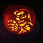 Kürbis Schnitzen Vorlage Gruselig Erstaunlich Halloween Kürbis Selber Schnitzen