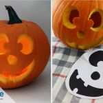 Kürbis Schnitzen Vorlagen Kostenlos Schönste Halloween Kürbisgesichter Schnitzen Vorlagen Zum