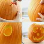 Kürbisgesichter Schnitzen Vorlagen Genial Kürbis Aushöhlen Anleitung & Malvorlagen Für