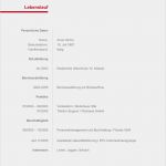 Kurzbewerbung Lebenslauf Vorlage Wunderbar 100 X Vorlage Kurzbewerbung Zum Download