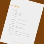 Kurzbewerbung Vorlage Pdf Einzigartig 100 X Vorlage Kurzbewerbung Zum Download