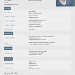 Kurzbewerbung Vorlage Pdf Inspiration Lebenslauf Kurzbewerbung