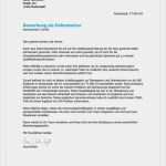 Kurzbewerbung Vorlage Pdf Süß Bewerbungsmuster Beispiele &amp; formulierungen Für Deine