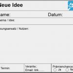 Kvp Prozess Vorlage Bewundernswert Ideengenerierung Als Teil Des Kontinuierlichen