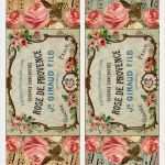 Label Vorlagen Großartig Free Printable French Perfume Label &amp; Project Idea