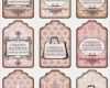 Label Vorlagen Gut Sheet Shabby Handmade Pink Shabby Chic