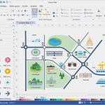 Lageplan Vorlage Hübsch Straßenkarte Zeichenprogramm Wegbeschreibung Sehr