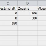 Lagerbestandsliste Excel Vorlage Bewundernswert Lagerbestand Und Verbräuche Dokumentieren Excel formel