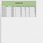 Lagerverwaltung Excel Vorlage Gratis Neu Lagerwaltung Mit Excel Vorlagen