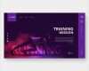 Landing Page Vorlage Elegant Landing Page Vorlage Für Fitnessstudio Und Training
