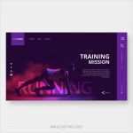Landing Page Vorlage Elegant Landing Page Vorlage Für Fitnessstudio Und Training