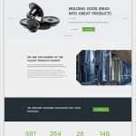 Landing Page Vorlage Erstaunlich Landing Page Template Für Haushaltswaren