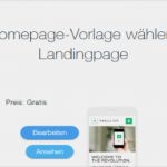 Landing Page Vorlage Erstaunlich Wix so Erstellst Du Eine Landing Page