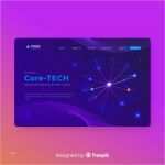 Landing Page Vorlagen Kostenlos Genial Tech Landing Page Vorlage