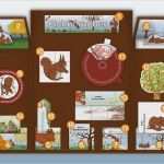 Lapbook Vorlagen Wald Süß De Eichhoernchen Lapbook Innen Kigaportal Kindergarten