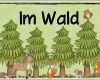 Lapbook Wald Vorlagen Schön Ideenreise themenplakat "im Wald"