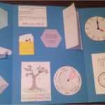 Lapbook Wald Vorlagen Wunderbar Lapbook Monate Jahreszeiten Kalender Tagesablauf Datum