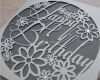 Laser Cut Vorlagen Gut Happy Birthday Paper Cut Kirigami Pinterest