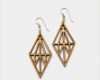 Laser Cut Vorlagen Neu Suspension Laser Cut Wood Earrings