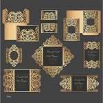 Laser Cutter Vorlagen Best Of Set Laser Cut Hochzeit Einladung Vorlagen Gate Falten Karte