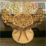 Laser Cutter Vorlagen Inspiration Dish Fruit Wooden Vessel Cnc Cut File Laser Dxf Cad Drawing