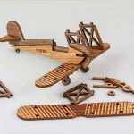 Laser Cutter Vorlagen Inspiration Flugzeug Bausatz Aus Holz