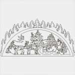 Laser Vorlagen Kostenlos Erstaunlich Vorlage Schwibb Nikolaus Mit Rentieren