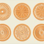 Laser Vorlagen Kostenlos Genial Free Vector Laser Cut Holz Untersetzer Kostenlose Vektor