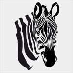 Laser Vorlagen Kostenlos Schön Laser Kunststoff Schablone Din A4 Selbstklebend Zebra