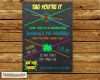 Laser Vorlagen Kostenlos Süß Einladung Lasertag Party