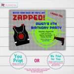 Lasertag Einladung Vorlage Beste Vorlage Einladung Lasertag