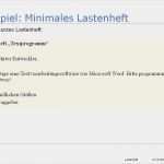 Lastenheft Vorlage Excel Bewundernswert 15 Lastenheft Vorlage