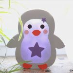 Laterne Basteln Prinzessin Vorlage Beste Ebook Bastelanleitung Pinguin Sterne Laterne