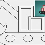 Laterne Basteln Vorlage Fabelhaft Bastelvorlage Kleine Bagger Laterne Linebastelshop