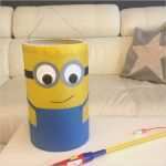 Laterne Basteln Vorlage Neu D I Y Idee Minion Laterne Druckvorlage