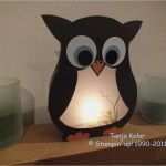 Laterne Basteln Vorlagen Zum Ausdrucken Großartig Kostenlose Vorlage Für Eine Eulen Laterne Zum Selber