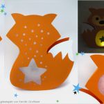 Laterne Selber Basteln Vorlagen Angenehm Plotterdatei Fuchs Laterne Kerstinbremer