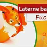 Laterne Selber Basteln Vorlagen Best Of Laterne Selber Basteln ★ Fuchs Laterne Bastelset