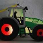 Laterne Selber Basteln Vorlagen Einzigartig Traktor Laterne Laterne