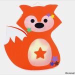 Laterne Selber Basteln Vorlagen Luxus Plotterdatei Fuchs Laterne Kerstinbremer