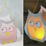 Laterne Selber Basteln Vorlagen Wunderbar Eulen Basteln Aus Papier Anleitung Und Vorlage Talu