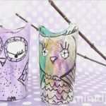 Laternen Basteln Vorlagen Dinosaurier Elegant Eulen Laterne Zum Selber Basteln