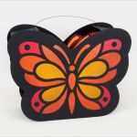 Laternen Basteln Vorlagen Dinosaurier Elegant Laterne &quot;schmetterling&quot; – Bastelanleitung Mit Vorlagen