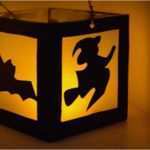 Laternen Basteln Vorlagen Einfach Einzigartig Halloween Gruselige Laterne Basteln
