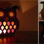 Laternen Basteln Vorlagen Einfach Inspiration Diy Vorlage Laterne Eule Basteln