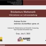 Latex Dokument Vorlage Cool Brückenkurs Mathematik Für Erstsemestrige 2015 16